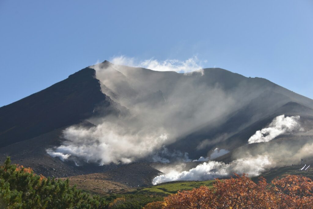 北海道・東川町の自然風景